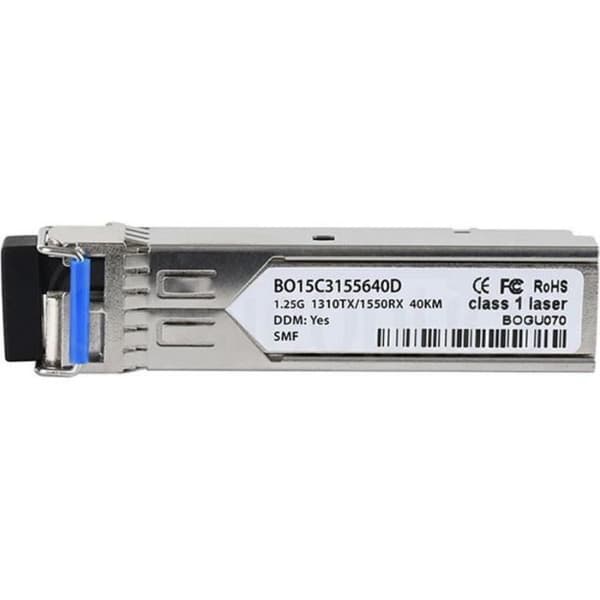 Transceiver SFP - Hitachi 1KGT038906R0001 - LC-Simplex - 1000BASE-BX-U - Singlemode 40KM