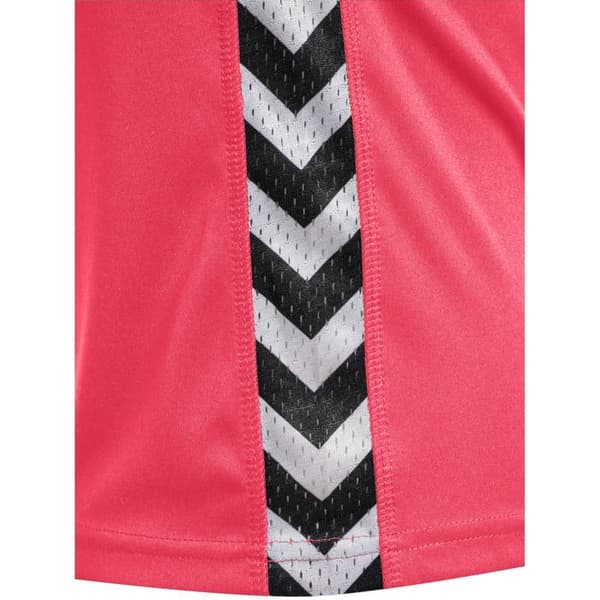 T-shirt barn Hummel Playful - pink glo