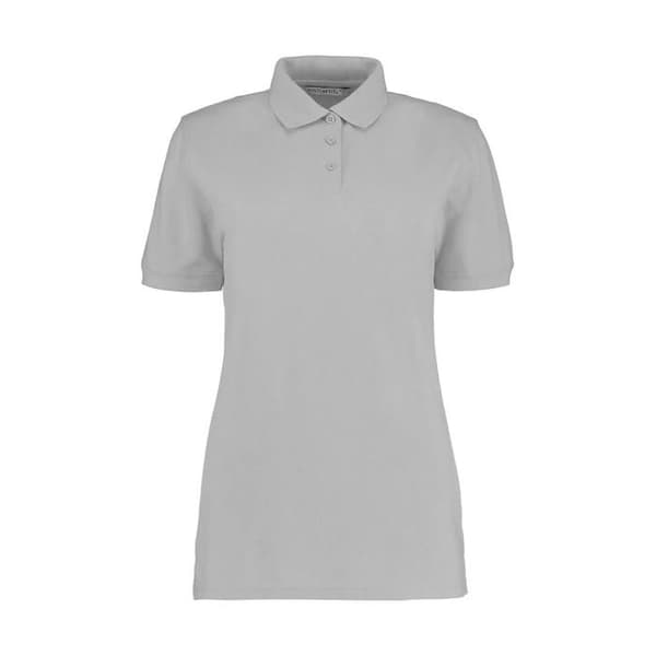 Kvinna Polo Kustom Kit Classic Superwash 60 - heather grey