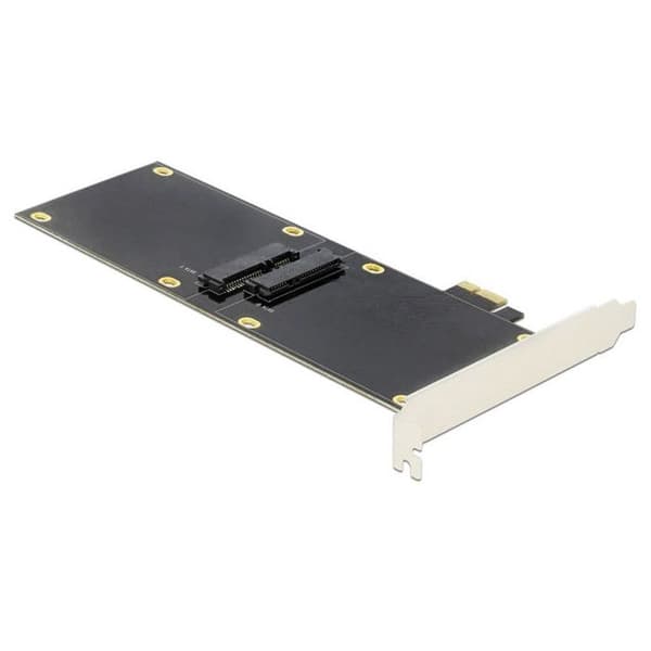 DeLOCK Adapter - SATA PCIe x1 Storage Controller - För 2,5" HDD/SSD