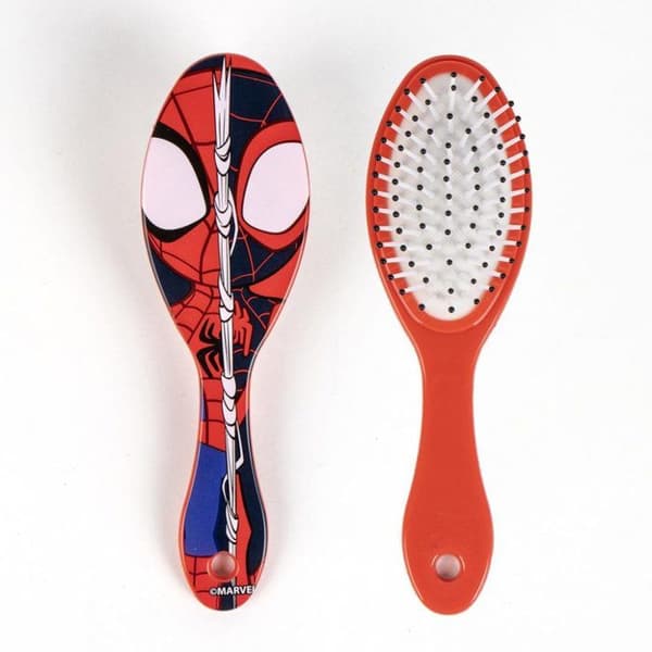 Barnetui - Spiderman - Spidey - Reseset - Hårborste - Handduk