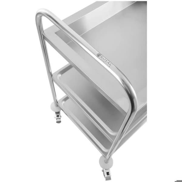 Chariot inox - 2 RCGW 1