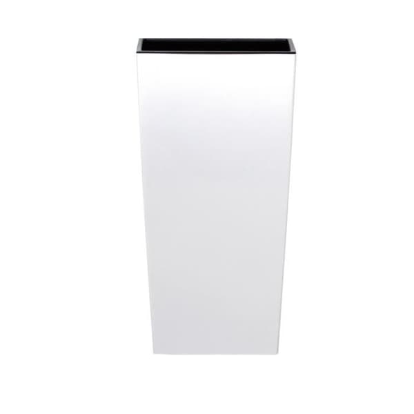 Blomkruka 7,2L Urbi Square DURS170-S449 vit