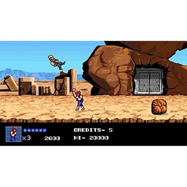 Videospels - Arc System Works - Double Dragon IV - Begränsad Utgåva - Nintendo Switch - 7+