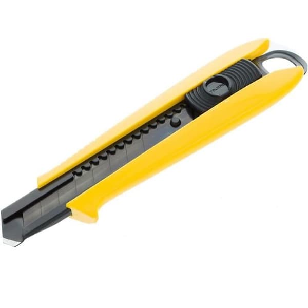 Tajima DC500YB Driver Cutter 18mm med tryckknappslås