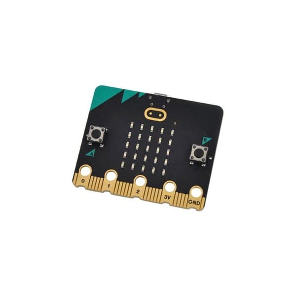 Moderkort - MAD Electronics - Micro:bit BBC V2 - Högtalare - Mikrofon - Förbättrad RAM