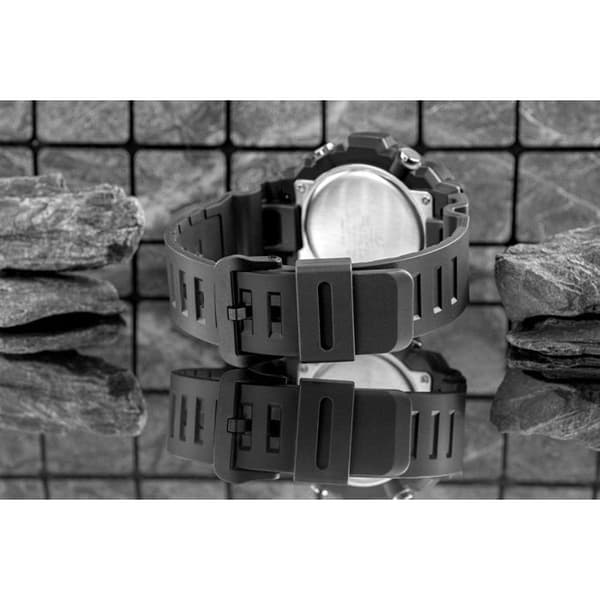 Herrklocka - CASIO - AEQ-120W-1BVDF - Digital - Kvarts - Svart plast