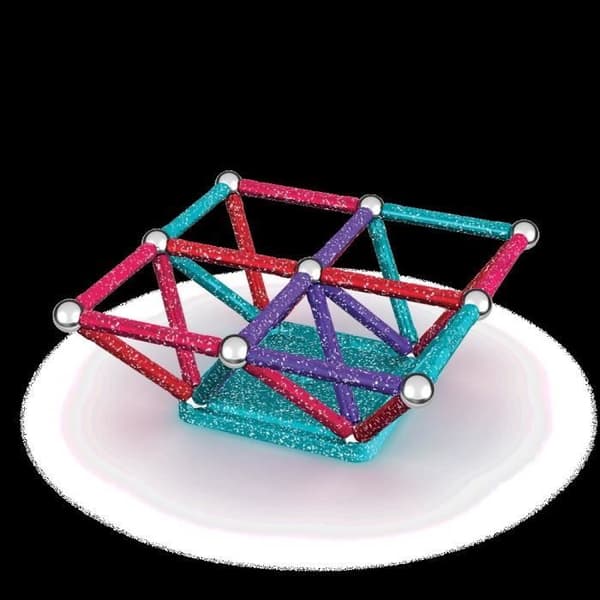 GEOMAG - Miljövänlig 60 st Glitter