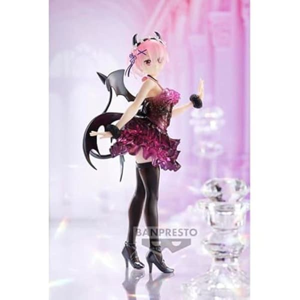 Actionfigur - BANPRESTO - Ram - 22 cm - PVC - Specialutgåva färg