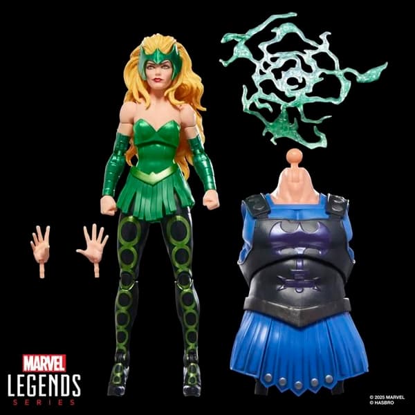 Figur Hasbro Marvel Legends Series Enchantress