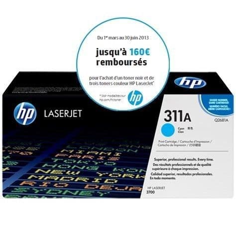 HP 311A cyan toner (Q2681A)