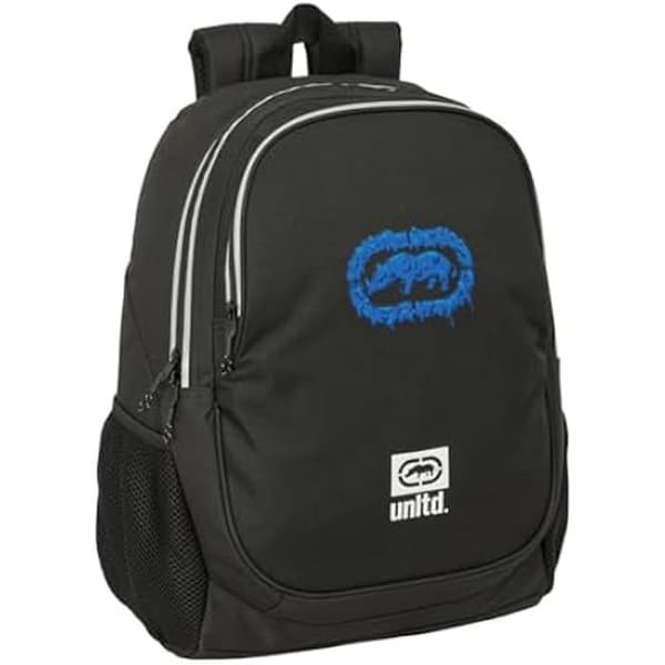 Skolväska - SAFTA - ECKO UNLTD. - Bekväm - Unisex - Svart