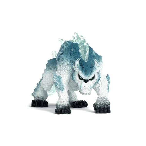 Coffret BattleCave Isdjur, SCHLEICH 42733 Eldrador, Från 4 år