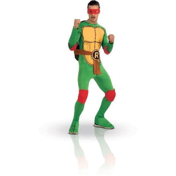 Ninja Turtle Raphael kostym - storlek L
