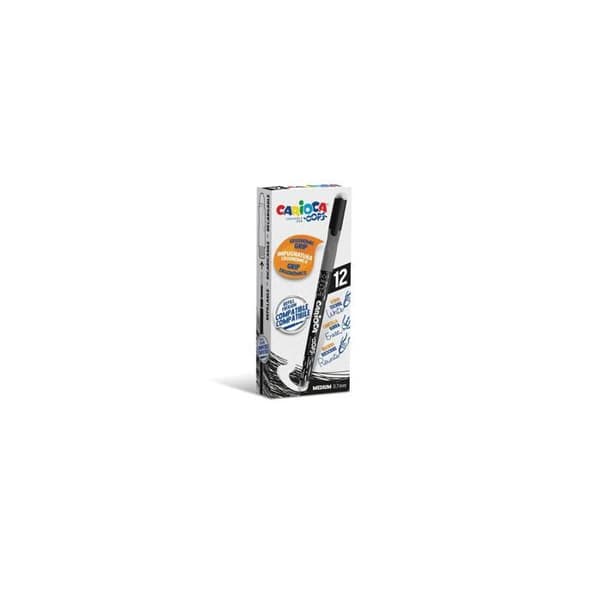 Accessoarer av papper Carioca 43039/01 Svart