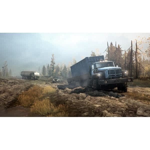 Spintires: MudRunner PS4-spel