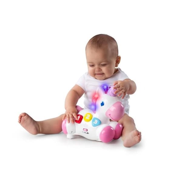 LJUS STARTAR Rock & Glow Unicorn Toy