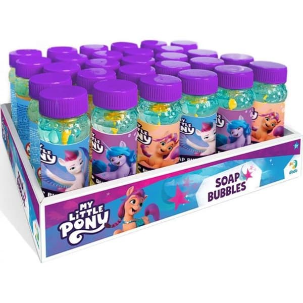 Såpbubblor Dodo Såpbubblelåda My Little Pony för barn, 145 ml