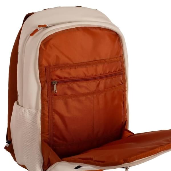 Ryggsäck - SOFTEE - Softee Premier - Beige - Racketfack - Vadderad rygg