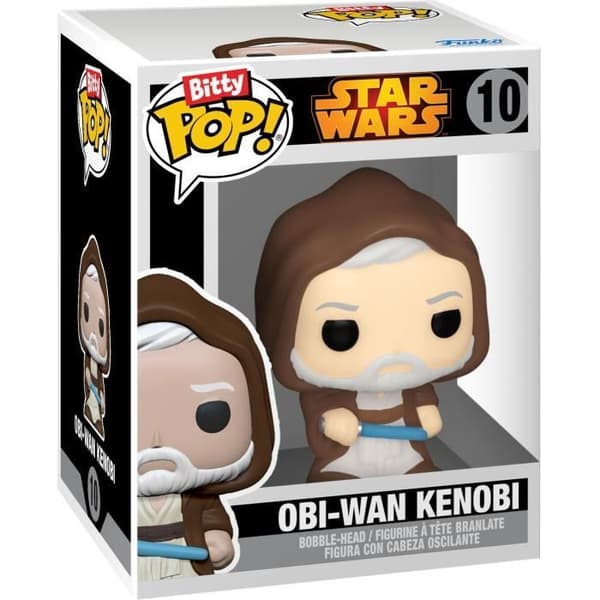 Figur - FUNKO - Bitty Pop! Star Wars - 4-pack - Samlarfigurer - Från 3 år