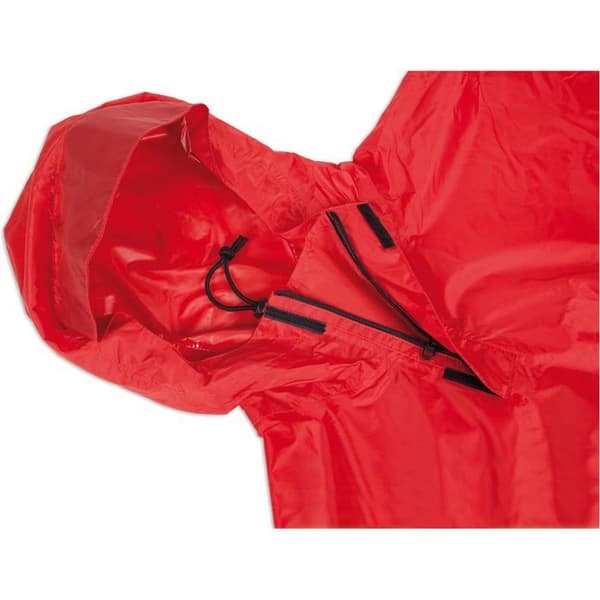 TATONKA Poncho 1 XS-S röd