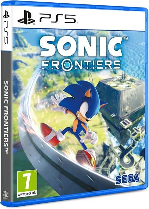 Videospel - Sonic - Sonic Frontiers - Äventyr - PS5 - Blu-Ray