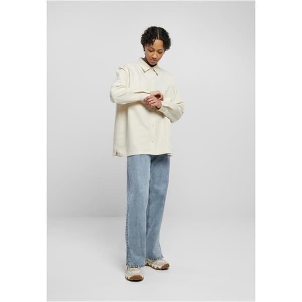 Twill skjorta oversized dam Urban Classics