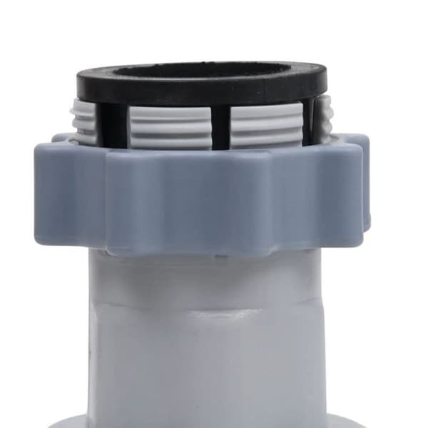 Poolslangadapter - Typ B - 2 st - Plast - Utomhus - 38 mm