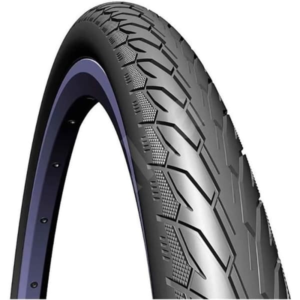Mitas Flash V66 47-622 cykeldäck - svart - 28 x 1,75
