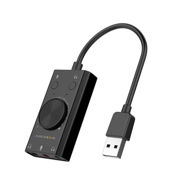 Extern ljudkort - TERRATEC - AUREON 5.1 USB - 5.1 kanaler - SNR 80 dB - USB