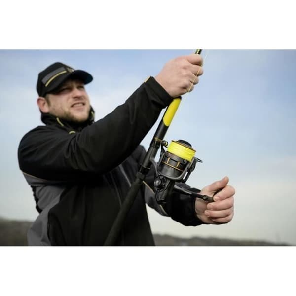 Moulinet Battle Black Cat Catextreme 85 - svart - TU
