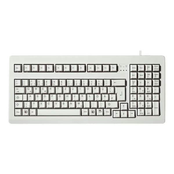 CHERRY MX1800 tangentbord - PS/2, USB - Ljusgrått