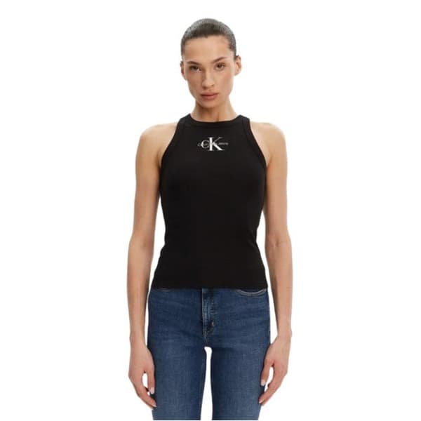 Toppar & T-shirtar - Linne - Calvin Klein