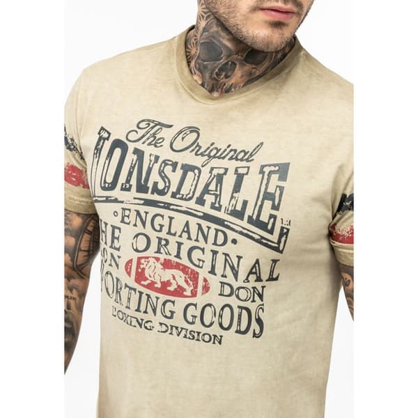 T-shirt regular fit Lonsdale Skeld