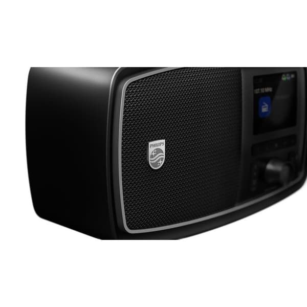Radio Philips bärbar Century TAV2000FB Svart