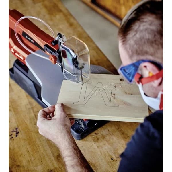 KWB by Einhell Set med 10 blad för sticksågar (längd 127 mm, bredd 25 mm)