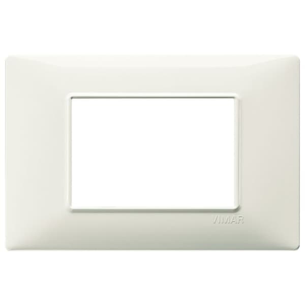Modulplatta - VIMAR - 14653.02 - Elfenben - serie 3M - Teknopolymer