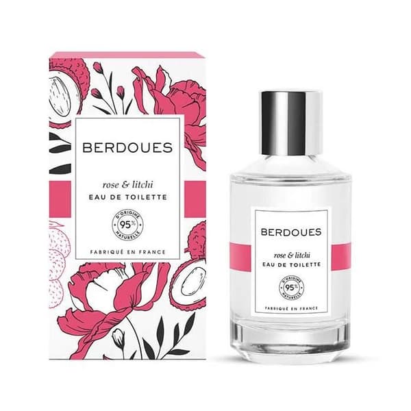 Berdoues Eau de toilette Rose & Litchi 100ml