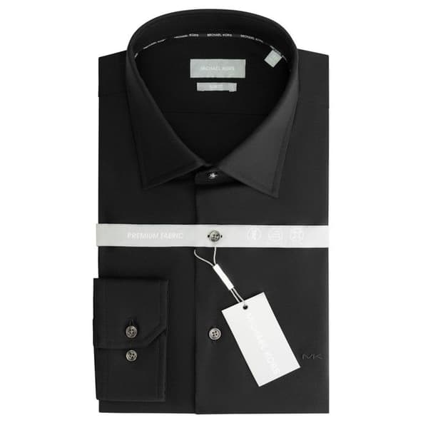 Skjorta Michael Kors 2ply Stretch Twill Modern Fit