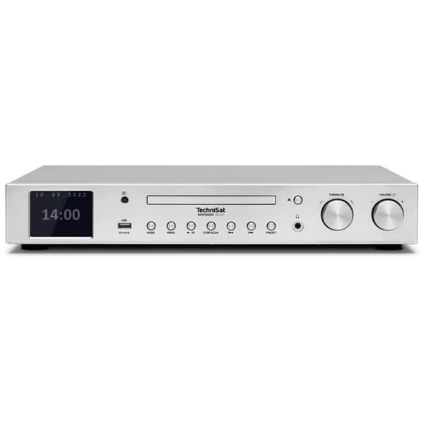 TechniSat DIGITRADIO 143 CD Radioadapter DAB, DAB+, Internet, FM AUX, Bluetooth, CD, USB, WiFi, internetradio med