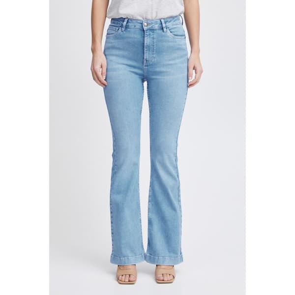 Jeans Evasé dam Pulz Jeans Becca Bootcut