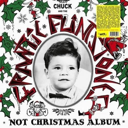 Frantic Flintstones - Inte Julalbum [VINYL LP]