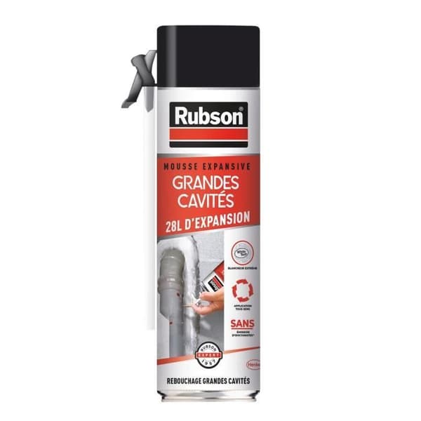 RUBSON Mega Expanding Foam - 550 ml