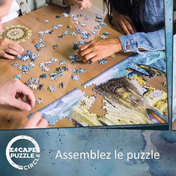 Pussel med 919 bitar: Escape The Circle: Rome