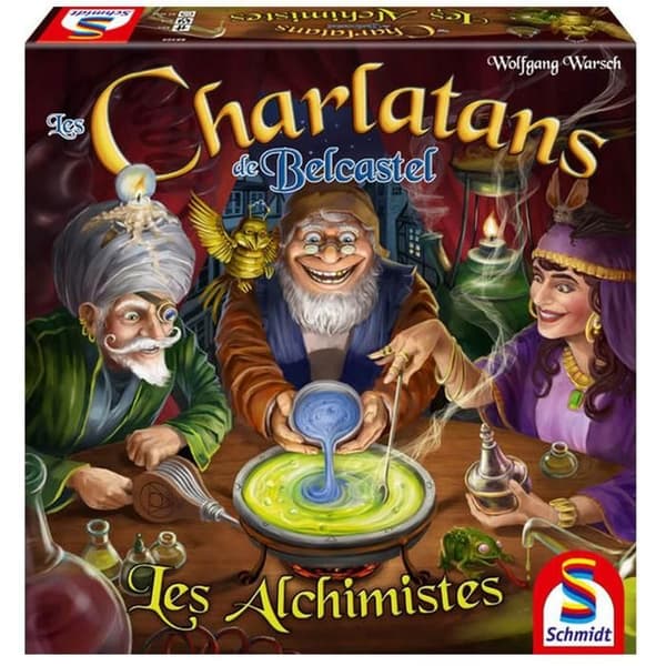 Les Charlatans de Belcastel : Utvidgning : Alkemisterna