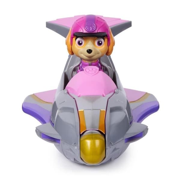 SPIN MASTER VEHICLE + STELLA JUNGLE PUPS FIGUR Paw Patrol