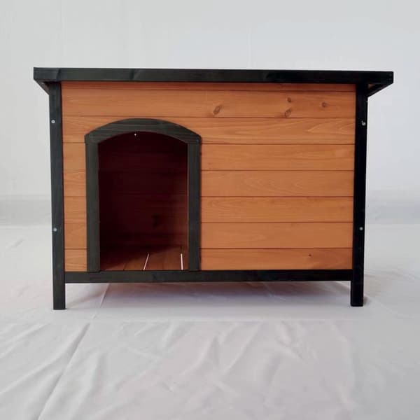 Hundkoja WERKA PRO 63,5 x 86 x H 56,5 cm trä