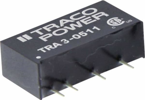Tracopower elektronisk spänningsregulator