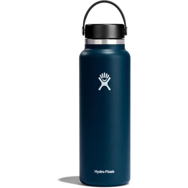 Isolerad Flaska - HYDRO FLASK - 1180 ml - Rostfritt Stål - Lekfritt - Indigo