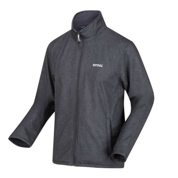 Regatta Cera V Shell Jacket, SealGreyMarl, XX-Large Mens